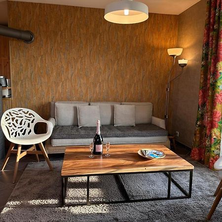 Вилла Le Charme Cernay-les-Reims Экстерьер фото