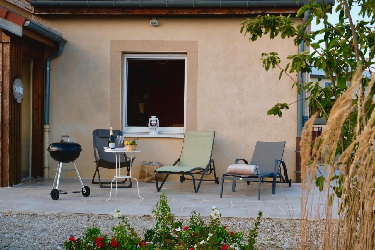 Вилла Le Charme Cernay-les-Reims Экстерьер фото