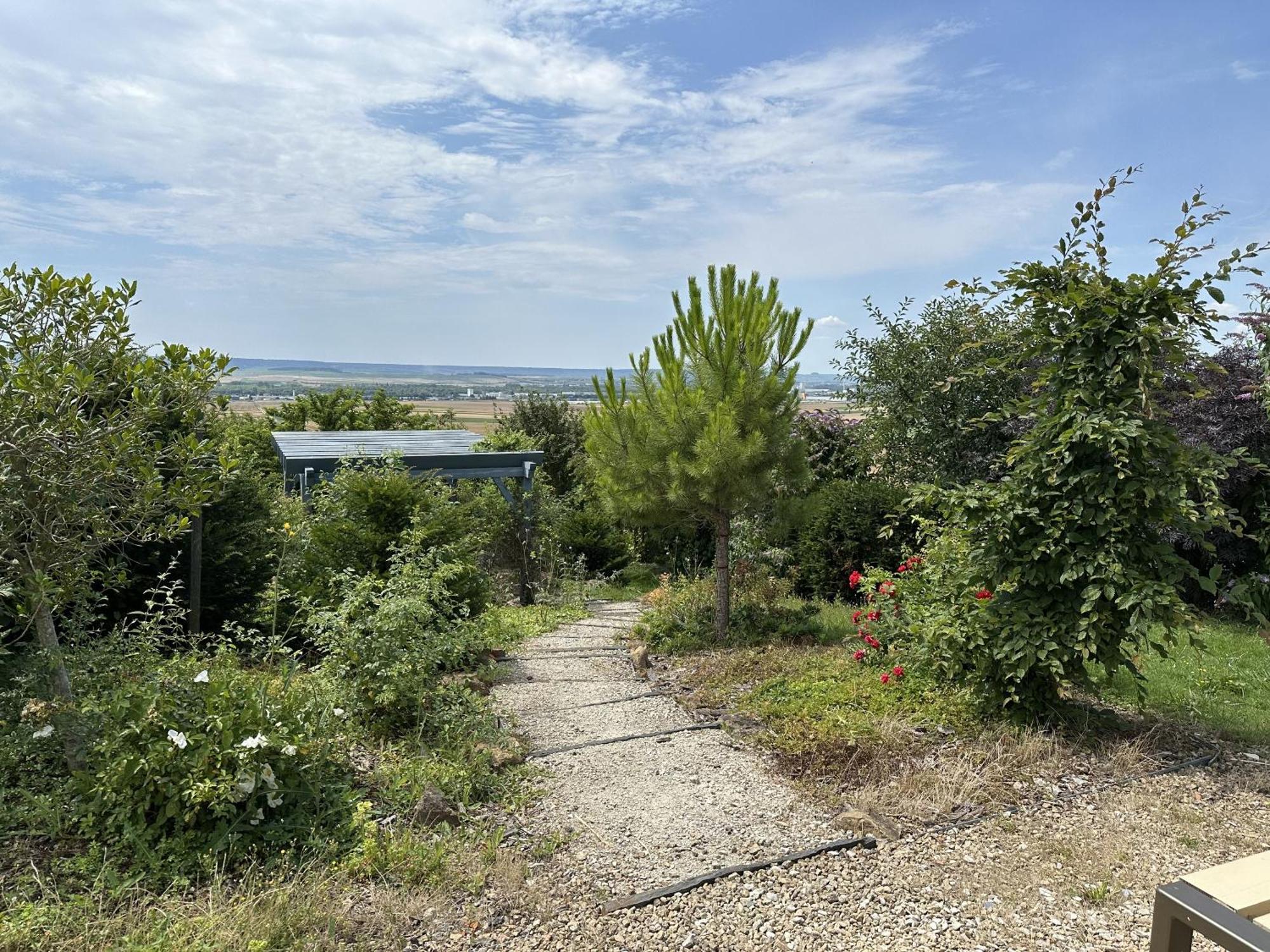 Вилла Le Charme Cernay-les-Reims Экстерьер фото
