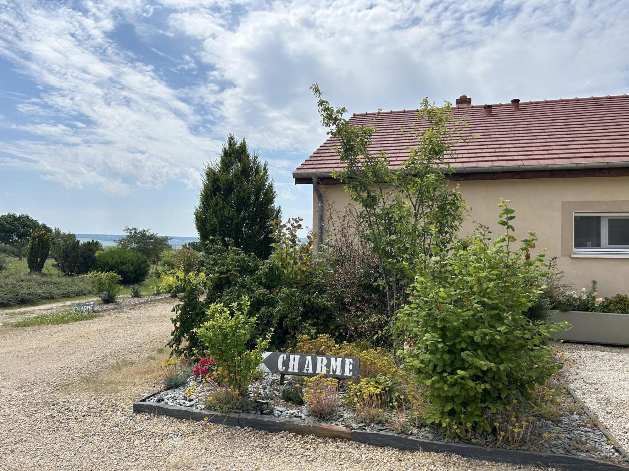 Вилла Le Charme Cernay-les-Reims Экстерьер фото