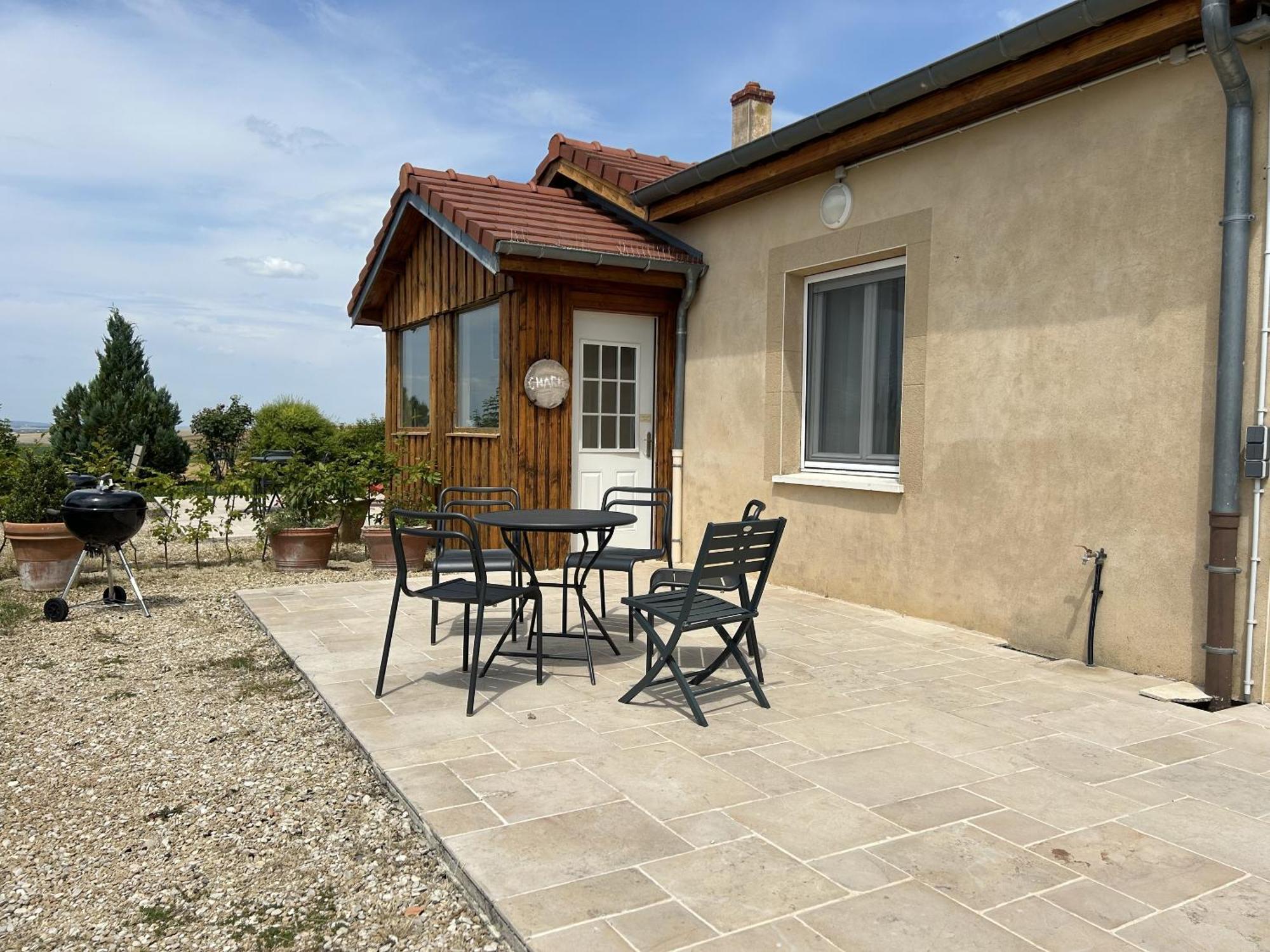 Вилла Le Charme Cernay-les-Reims Экстерьер фото