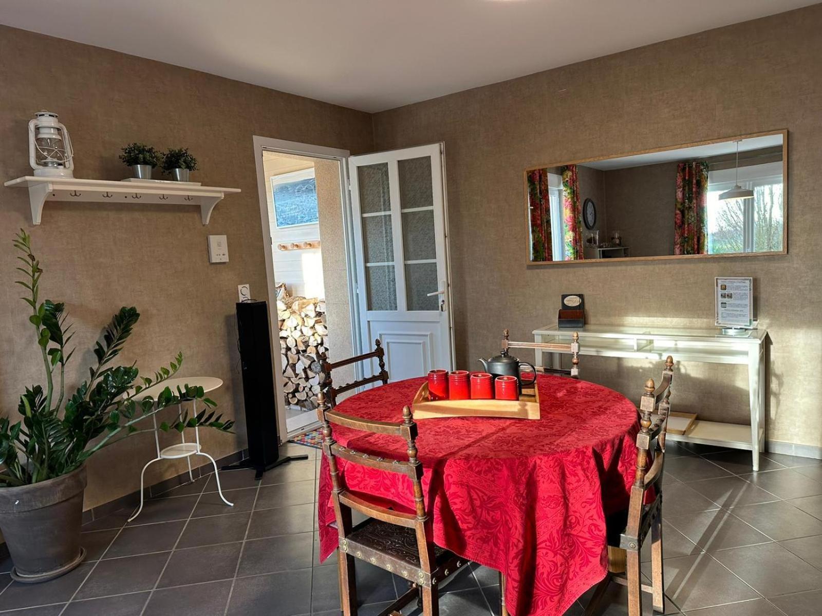 Вилла Le Charme Cernay-les-Reims Экстерьер фото
